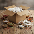 Flavored Hard Pretzels Party Box Assortment 1.5oz