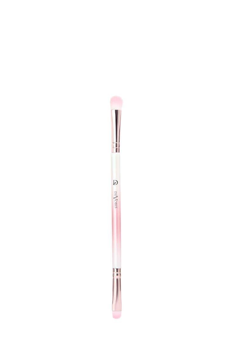 Golden Rose Dual-Ended Eyeshadow Brush