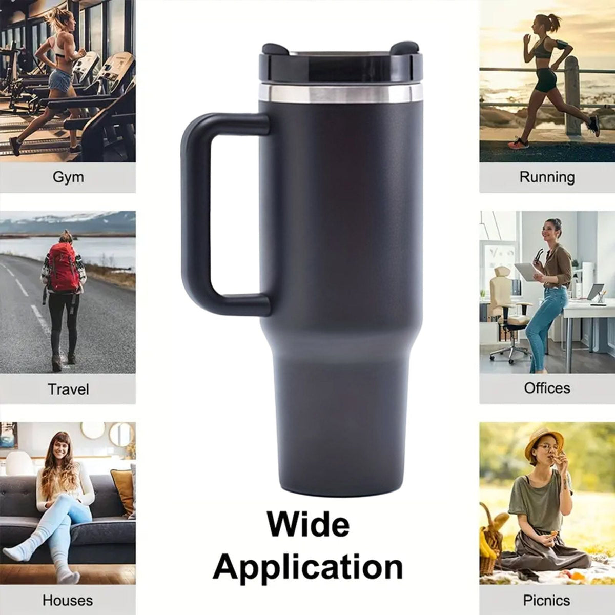 40oz V2 large capacity tumbler