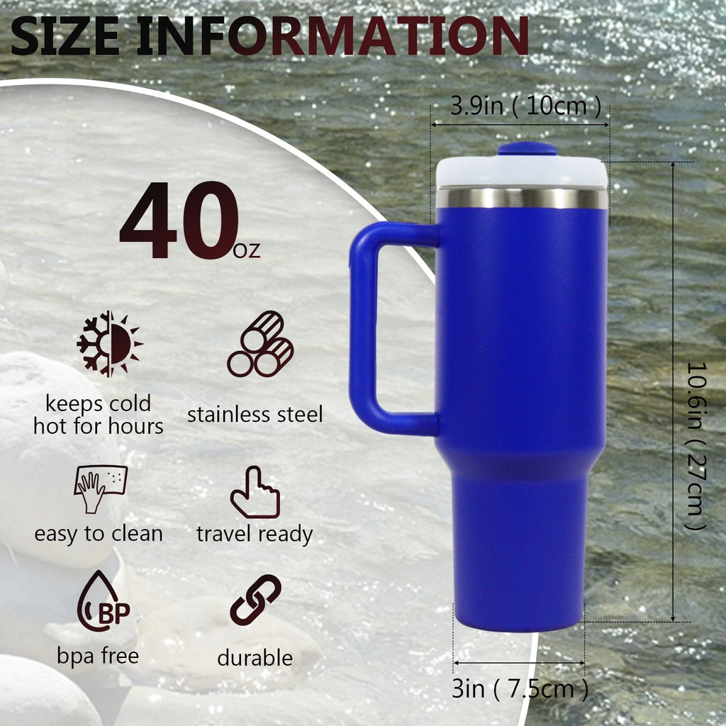 40oz V2 large capacity tumbler