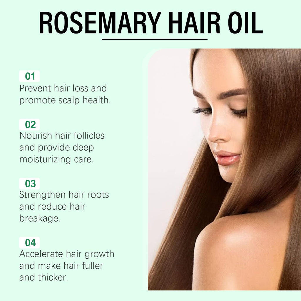 Natural Rosemary Infused Hair Care Oil 50ML