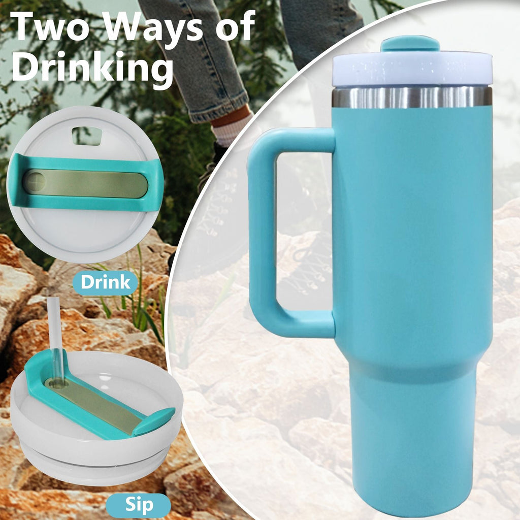40oz V2 large capacity tumbler