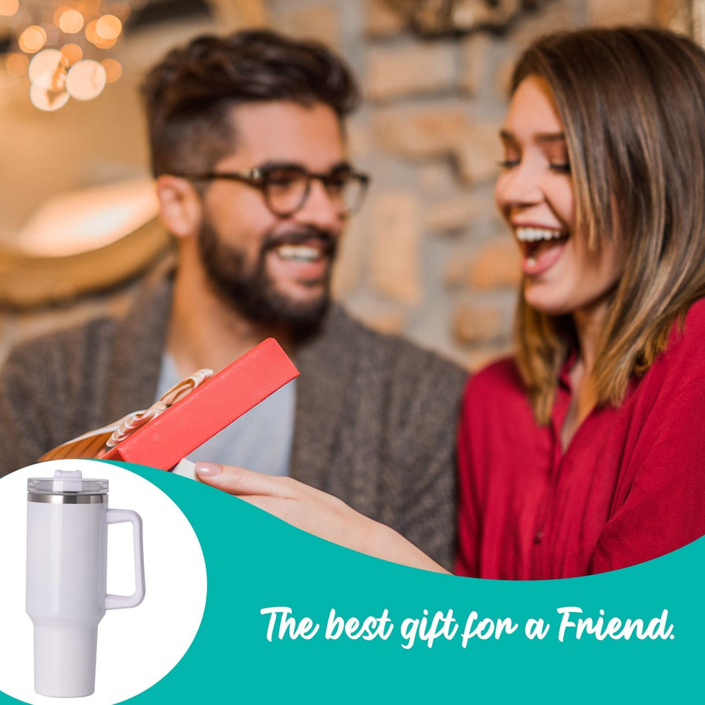 40oz large capacity tumbler With Handle