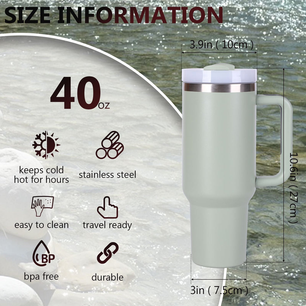 40oz V2 large capacity tumbler