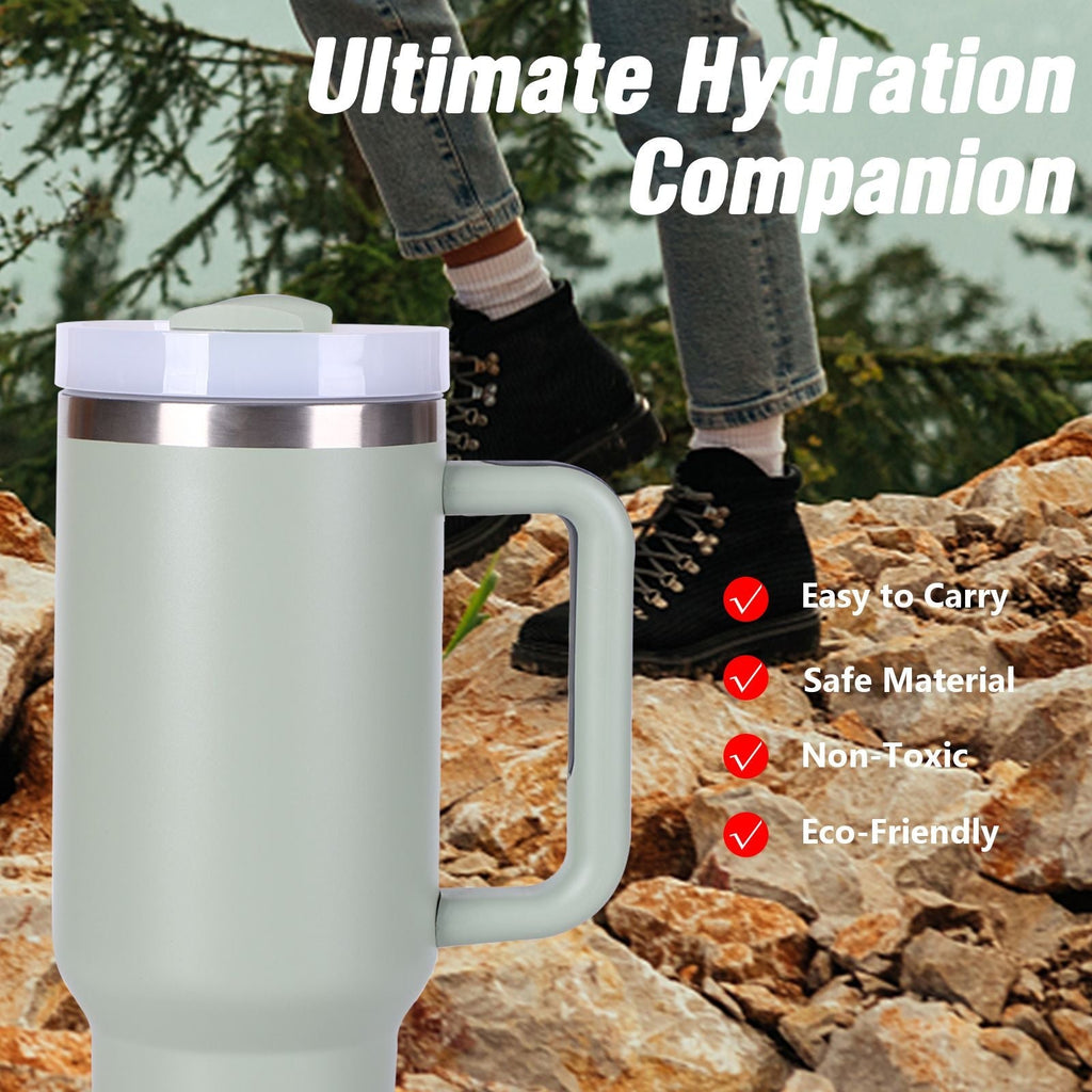 40oz V2 large capacity tumbler