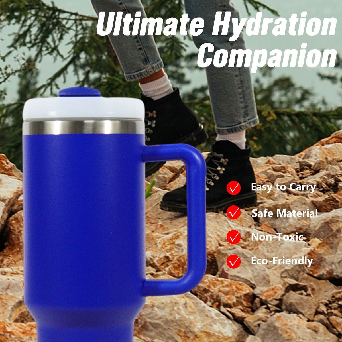 40oz V2 large capacity tumbler