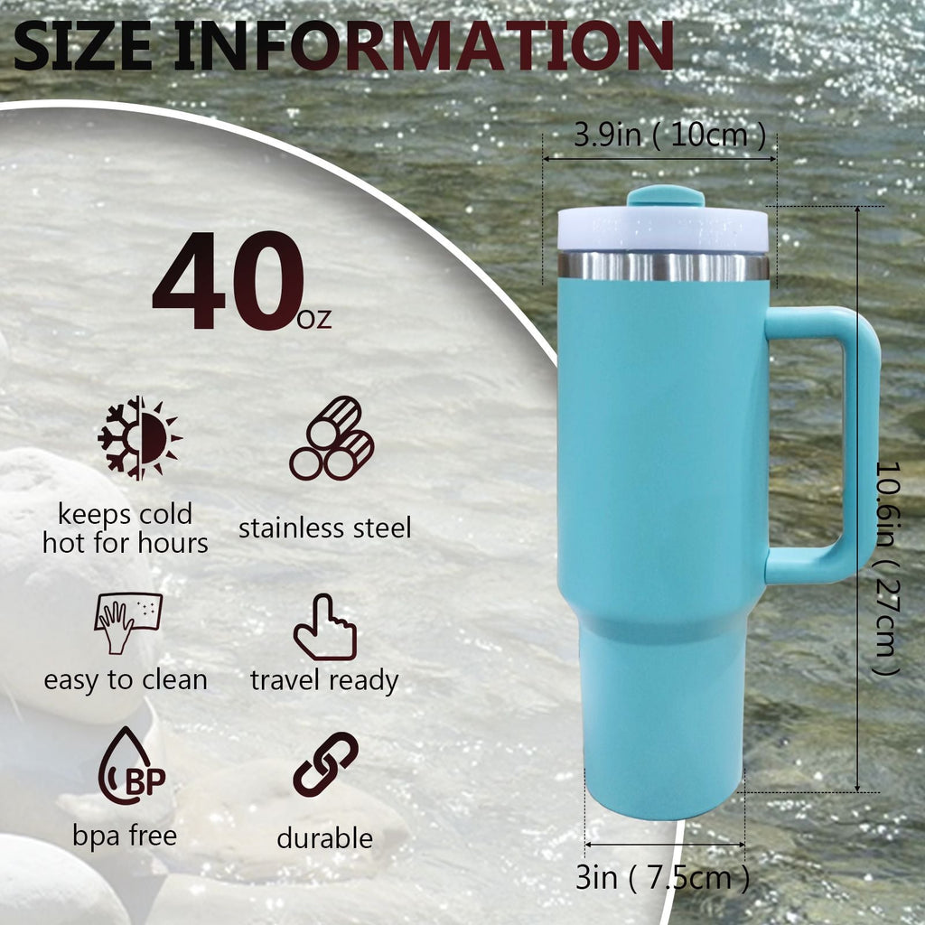 40oz V2 large capacity tumbler