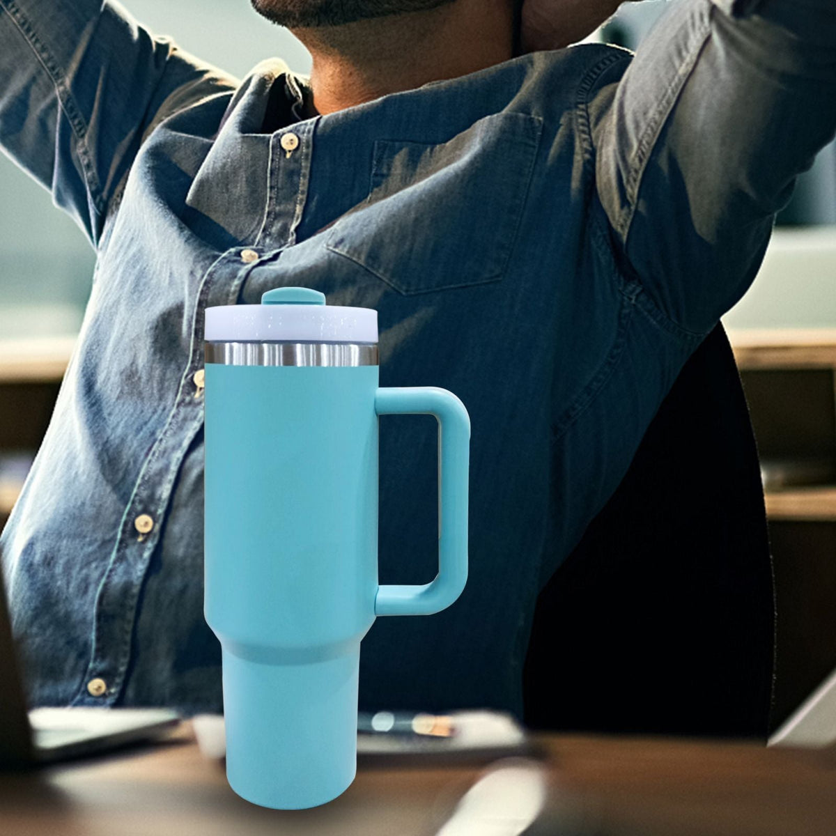 40oz V2 large capacity tumbler
