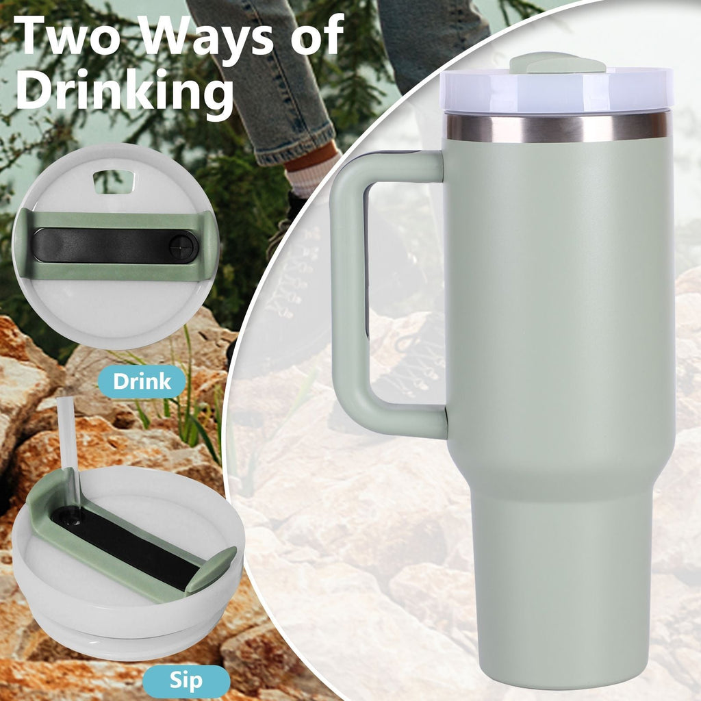 40oz V2 large capacity tumbler