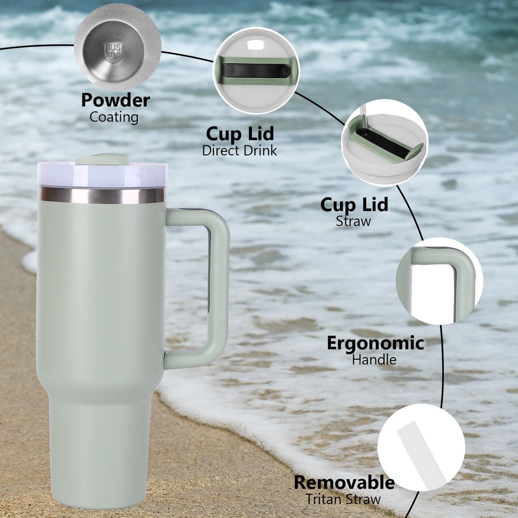 40oz V2 large capacity tumbler