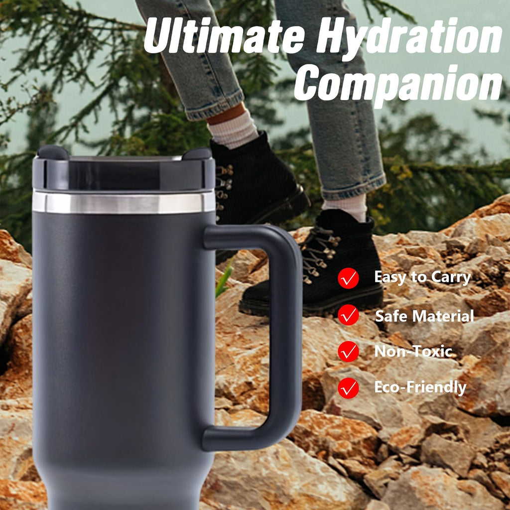 40oz V2 large capacity tumbler