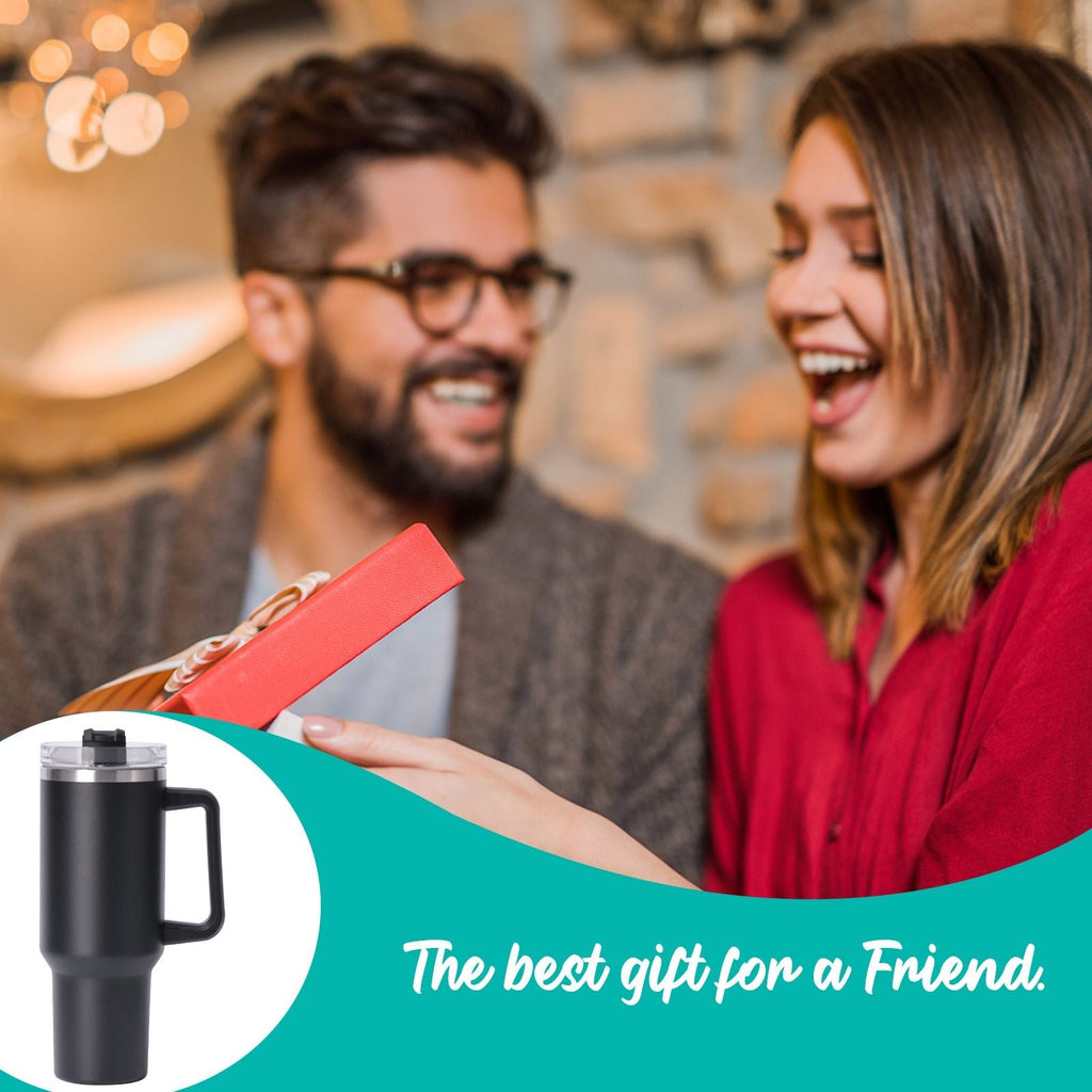 40oz large capacity tumbler With Handle