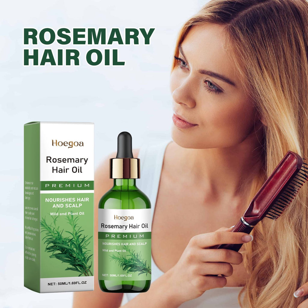 Natural Rosemary Infused Hair Care Oil 50ML