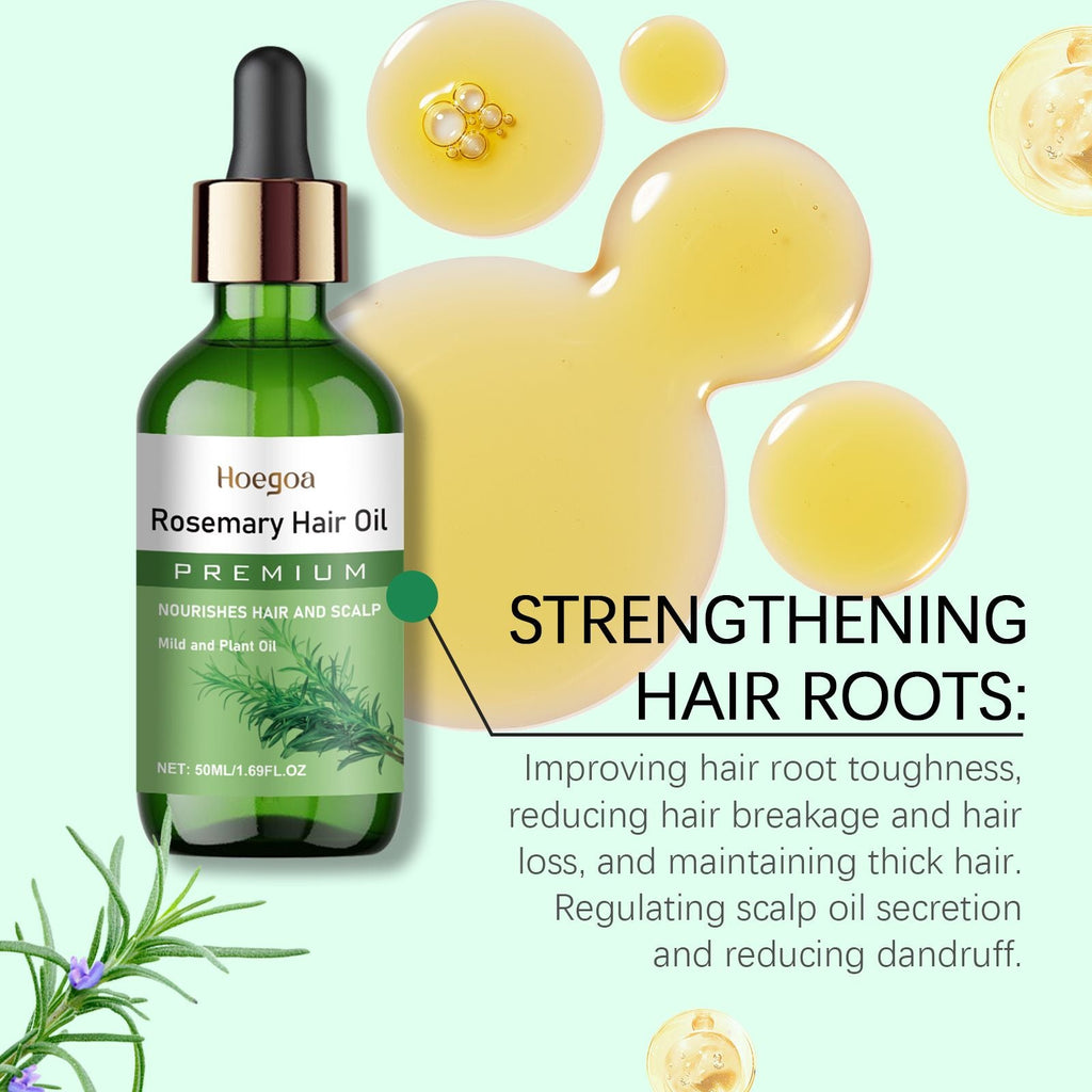 Natural Rosemary Infused Hair Care Oil 50ML