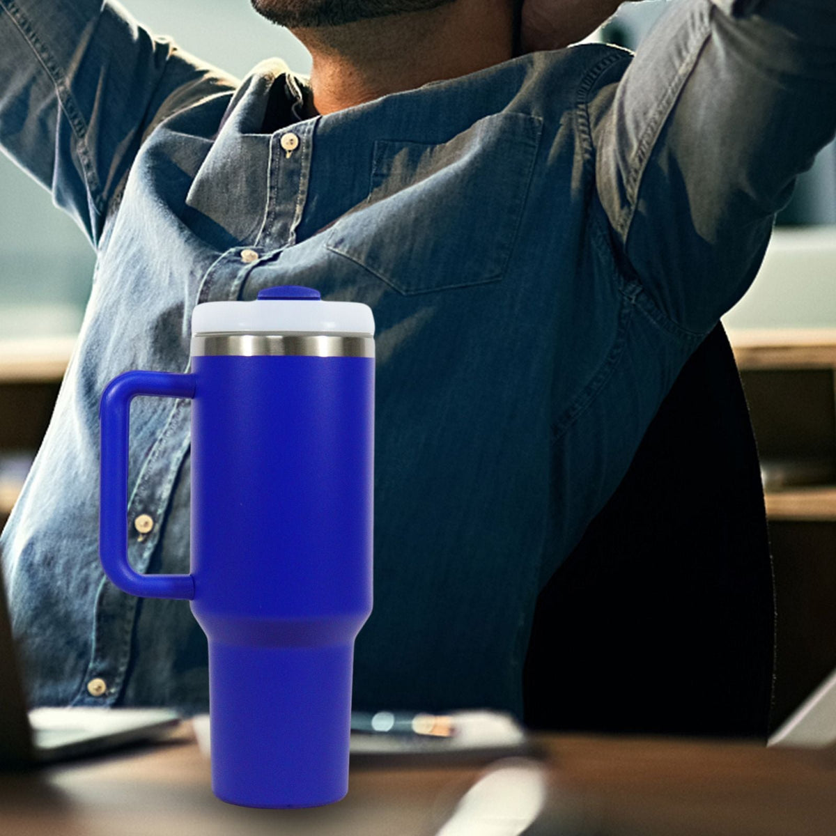 40oz V2 large capacity tumbler