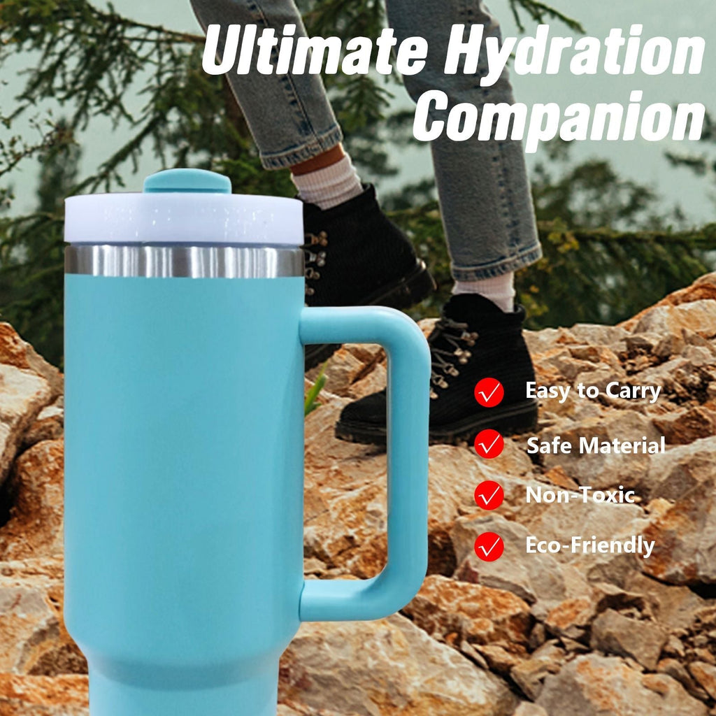 40oz V2 large capacity tumbler