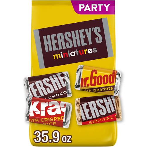 Hersheys Miniatures Assorted Chocolate Candy Party