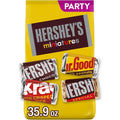 Hersheys Miniatures Assorted Chocolate Candy Party