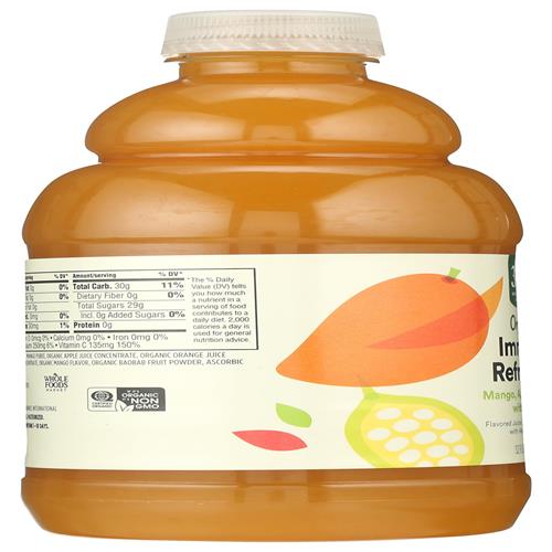 365 by Whole Foods Market Organic Mango Apple Juice Blend – 32 fl oz