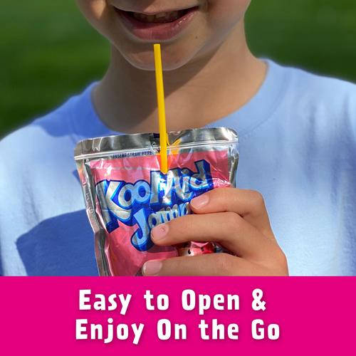 Kool-Aid Jammers Sharkleberry Fin Strawberry Orange 10 Ct