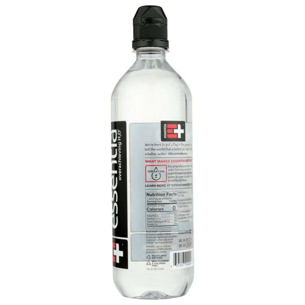ESSENTIA: Ionized Alkaline Water Sport Cap 700 ml