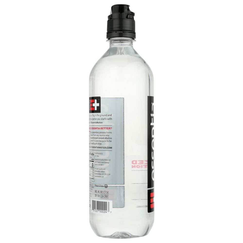 ESSENTIA: Ionized Alkaline Water Sport Cap 700 ml