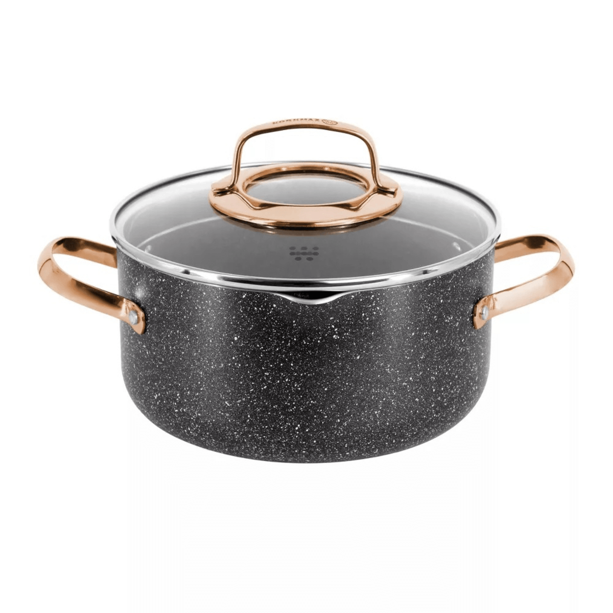 Korkmaz Galaksi 7 Piece Non Stick