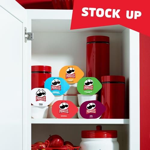 Pringles Potato Crisps Chips 27 Cups