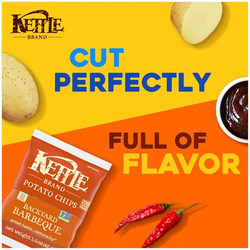 Kettle Brand Potato Chips 1.5 Oz