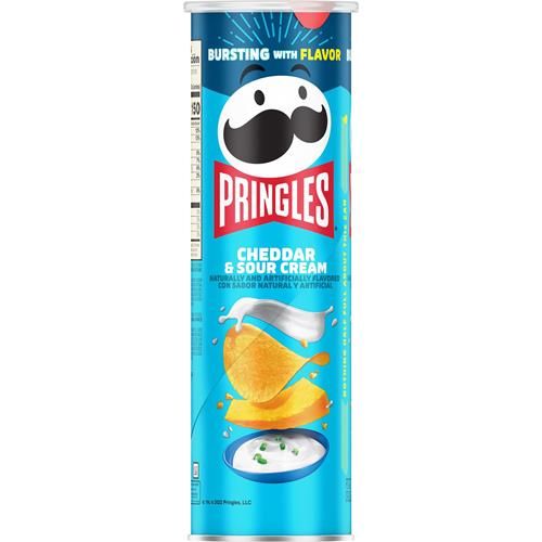 Pringles Potato Crisps Chips 5.5Oz One Can