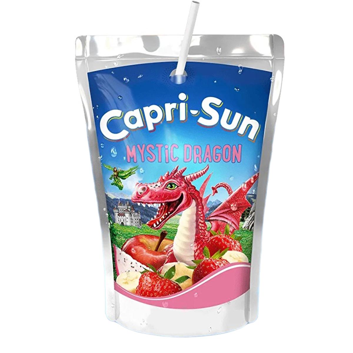 Capri Sun Mystic Dragon Fruit Juice Drink 200ml