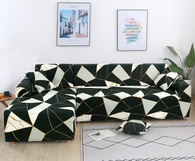 Elastic Sofa Covers for Living Room 3/4 Seater