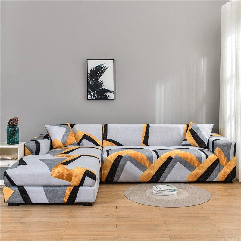 Elastic Sofa Covers for Living Room 3/4 Seater