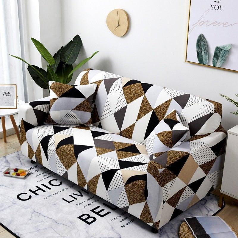 Elastic Sofa Covers for Living Room 3/4 Seater