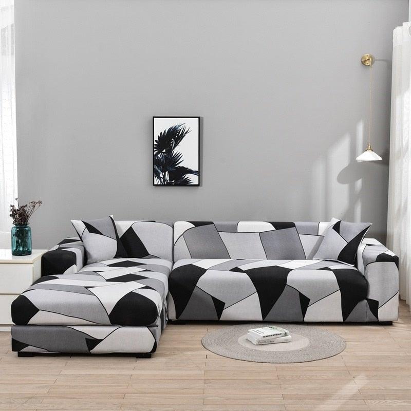 Elastic Sofa Covers for Living Room 3/4 Seater