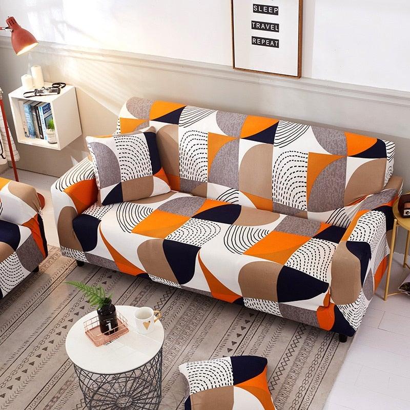 Elastic Sofa Covers for Living Room 3/4 Seater