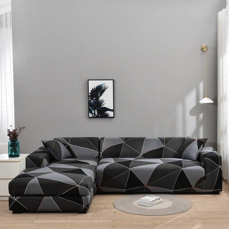 Elastic Sofa Covers for Living Room 3/4 Seater