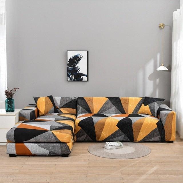 Elastic Sofa Covers for Living Room 3/4 Seater
