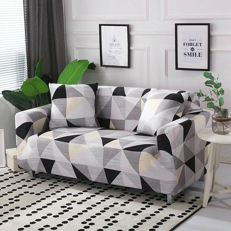 Elastic Sofa Covers for Living Room 3/4 Seater