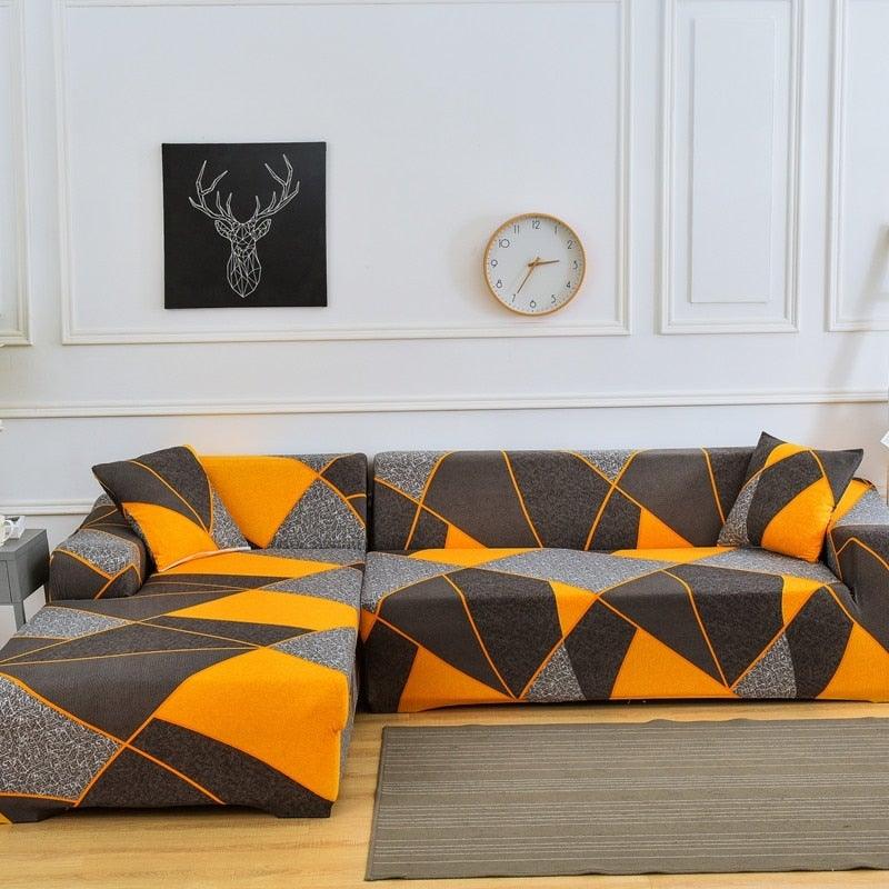 Elastic Sofa Covers for Living Room 3/4 Seater