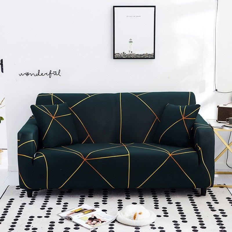 Elastic Sofa Covers for Living Room 3/4 Seater
