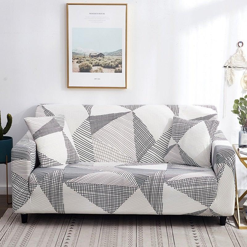 Elastic Sofa Covers for Living Room 3/4 Seater