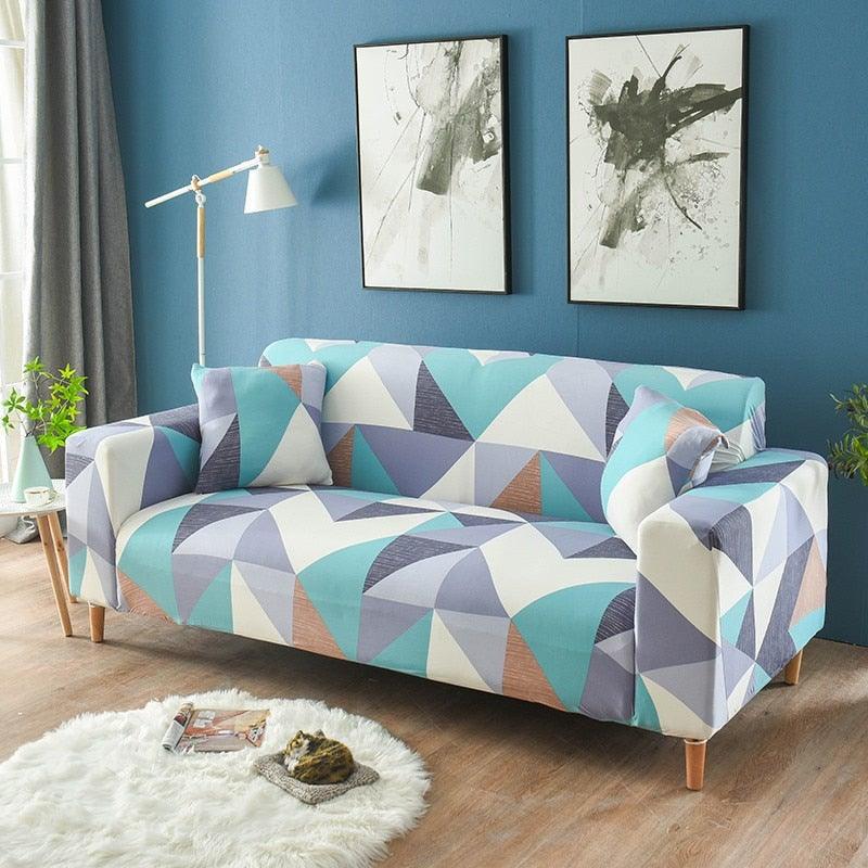 Elastic Sofa Covers for Living Room 3/4 Seater