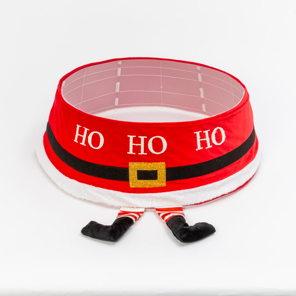 Ho Ho Ho Santa Tree Collar, 30 in
