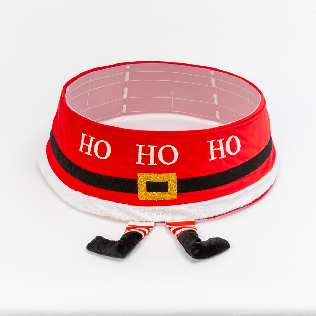 Ho Ho Ho Santa Tree Collar, 30 in
