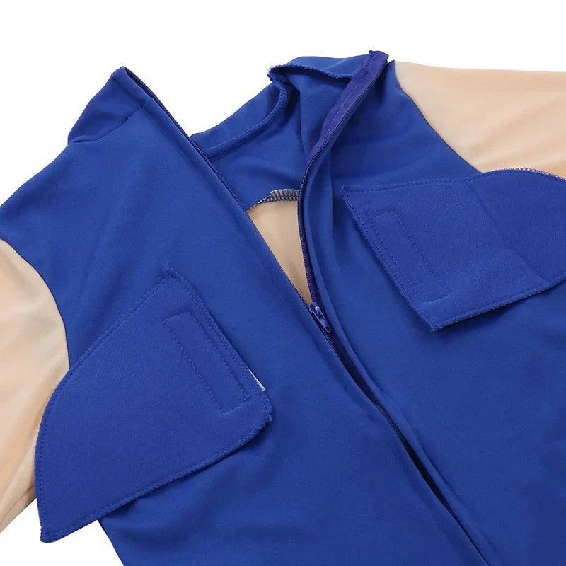 Kids' Sonic-Inspired Costume with Gloves
