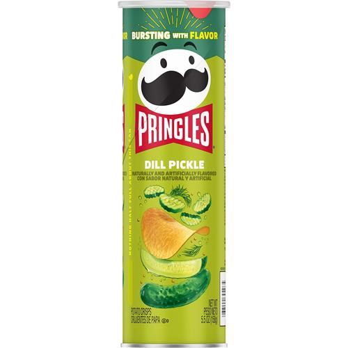 Pringles Potato Crisps Chips 5.5Oz 1 Can