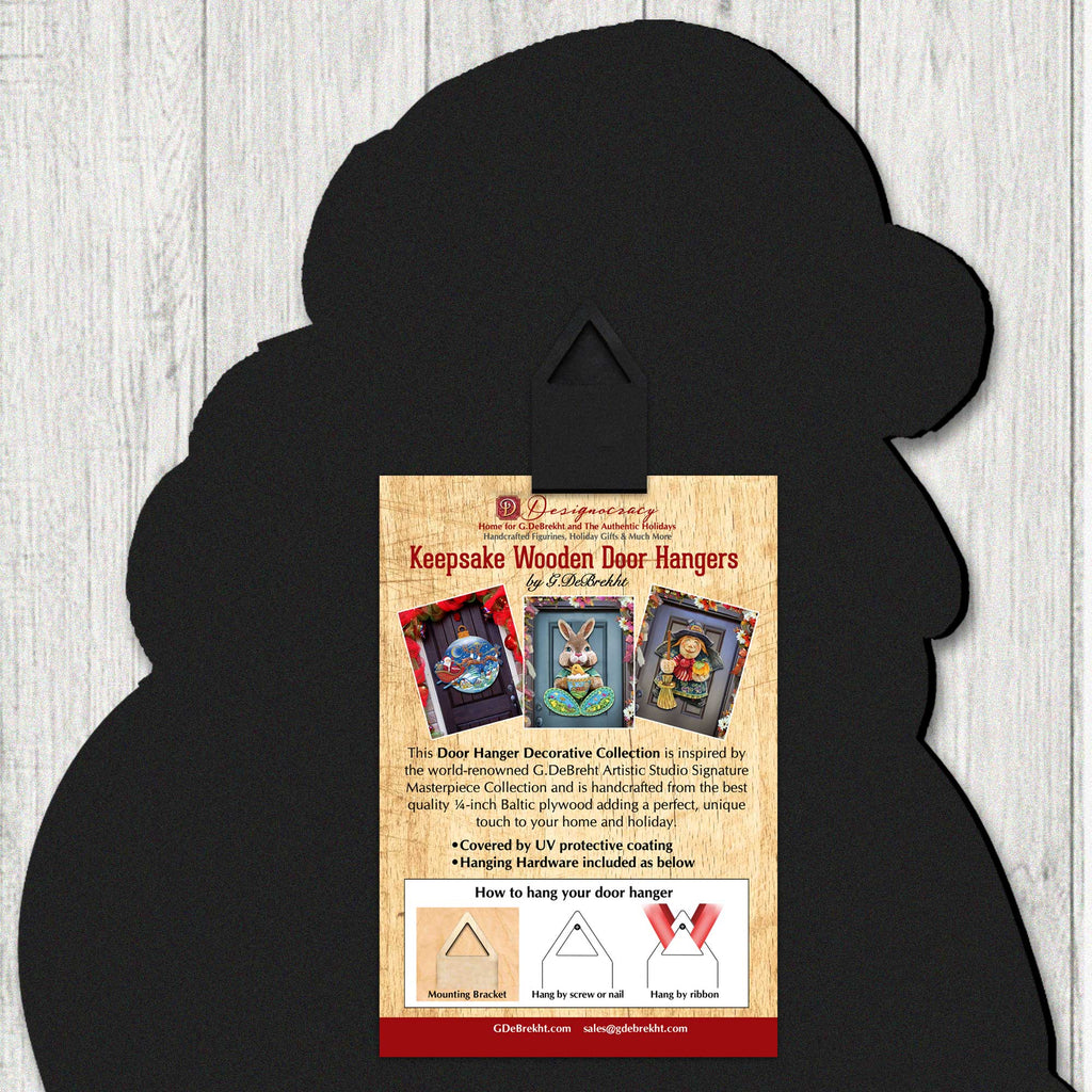 G. DeBrekht Hello Pumpkin Welcome Sign