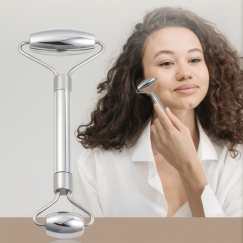 ROLLER MASSAGER Facial Beauty Tool Gua