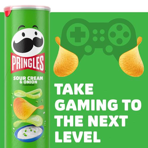 Pringles Potato Crisps Chips 5.5Oz 1 Can